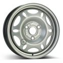 Jante tole 15 pouces 3x112 SMART FORTWO roue Avant - 7850