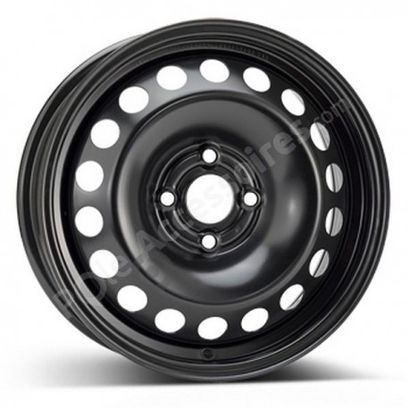 Jante tole 15 pouces 4x100 CHEVROLET AVEO - 8613