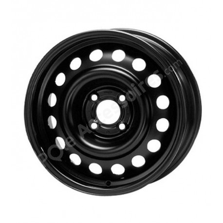 Jante tole 14 pouces 4x100 RENAULT CLIO 2 MEGANE 1 KANGOO SCENIC TWINGO - 6530