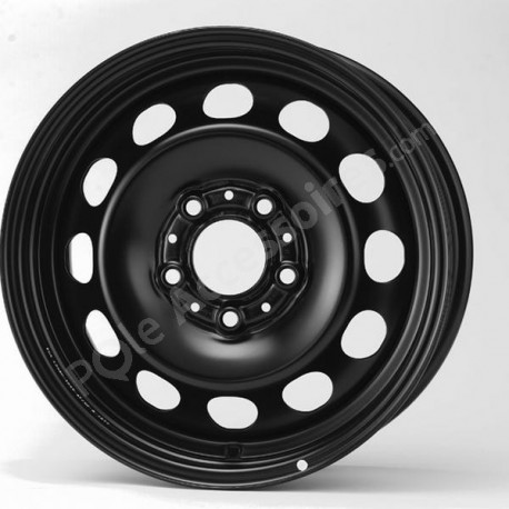 Jante tole 16 pouces 5x120 BMW SERIE 1 E87 E82 - 9153