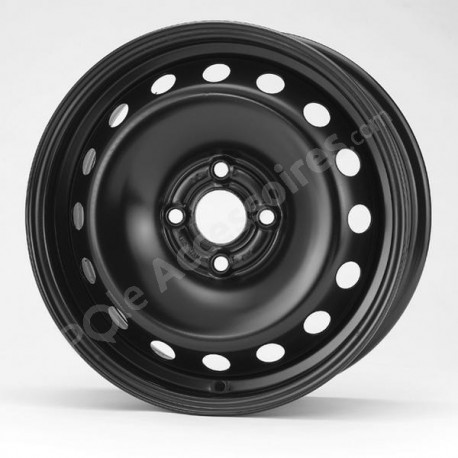 Jante tole 15 pouces 4x100 FIAT PUNTO Grande PUNTO Evo - 7915