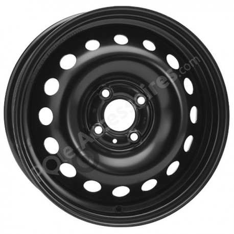 Jante tole 15 pouces 4x100 RENAULT CLIO 3 CLIO 3 GRANDTOUR - 7715 