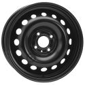 Jante tole 15 pouces 4x100 RENAULT CLIO 3 CLIO 3 GRANDTOUR - 7715