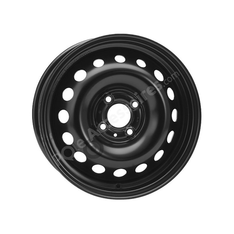 Jante tole 15 pouces 4x100 RENAULT CLIO 3 CLIO 3 GRANDTOUR - 7715 