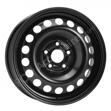 Jante tole 15 pouces 5x105 CHEVROLET AVEO et KALOS 4 portes - 7710