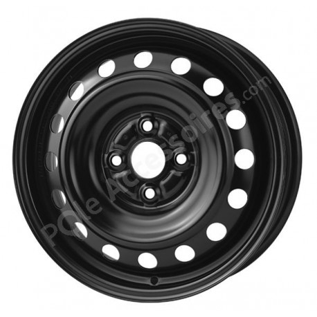 Jante tole 15 pouces 4x100 TOYOTA IQ - 7640