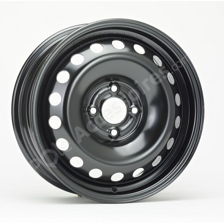 Jante tole 15 pouces 4x100 RENAULT KANGOO - 7575