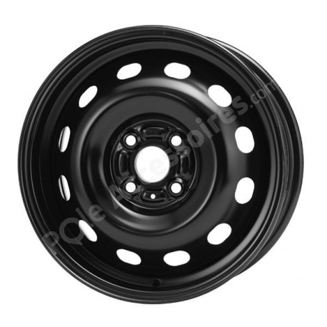 Jante tole 15 pouces 4x100 OPEL AGILA SUZUKI SPLASH - 7380