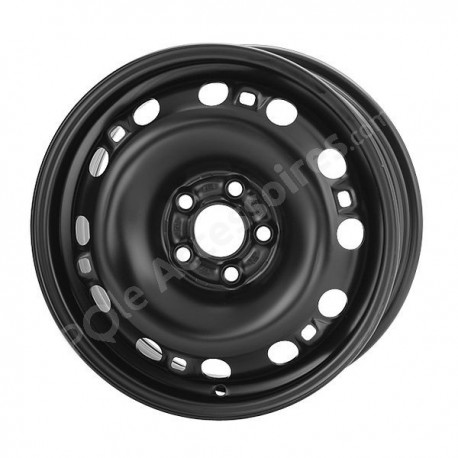 Jante tole 15 pouces 5x100 POLO 5 IBIZA 5 TOLEDO - 7760