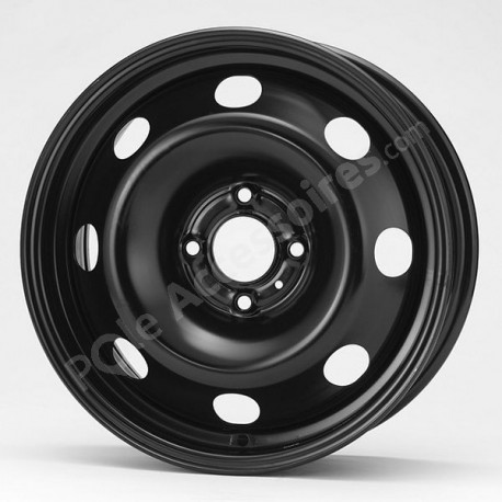Jante tole 16 pouces 4x108 PEUGEOT 207 207CC 207 SW - 7845