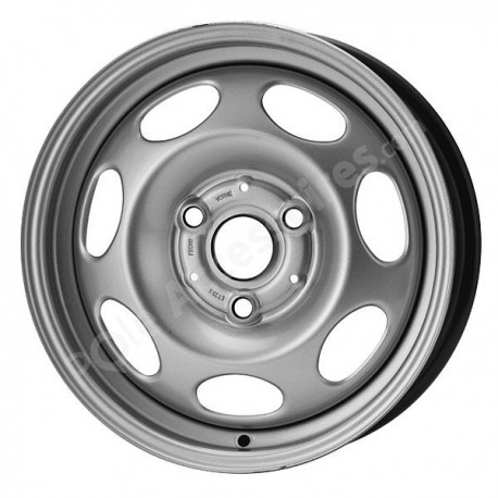 Jante tole 15 pouces 3x112 SMART FORTWO - 7820