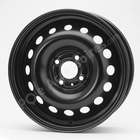 Jante tole 15 pouces 4x100 RENAULT CLIO 3 MODUS GRAND MODUS - 7935