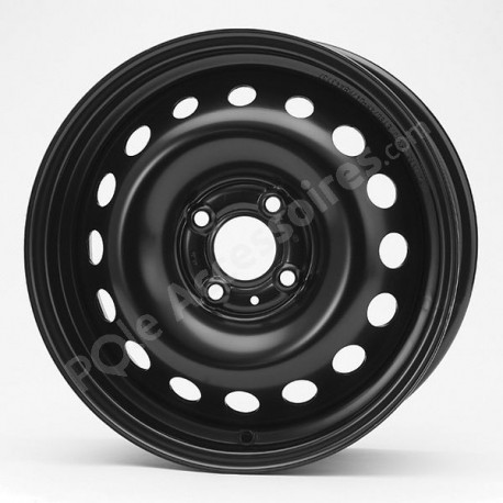 Jante tole 15 pouces 4x100 RENAULT CLIO 3 MODUS GRAND MODUS - 7965