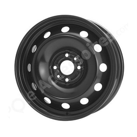 Jante tole 15 pouces 4x98 FIAT 500 IDEA MUSA YPSILON FORD KA 8185