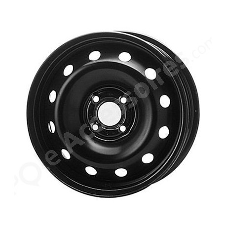 Jante tole 15 pouces 4x100 RENAULT CLIO 2 MEGANE 1 SCENIC 1 - 8175