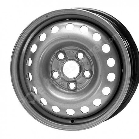 Jante tole 15 pouces 5x112 VOLKSWAGEN TRANSPORTER T4 - 8845