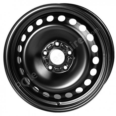 Jante tole 16 pouces 5x108 FORD C MAX FOCUS Kuga MONDEO - 8325