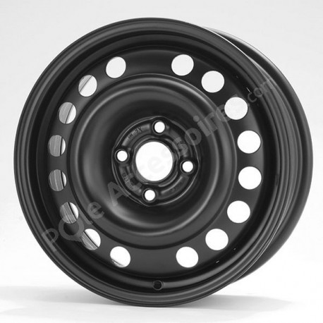 Jante tole 15 pouces 4x100 OPLE COMBO C CORSA C Utilitaire - 8375