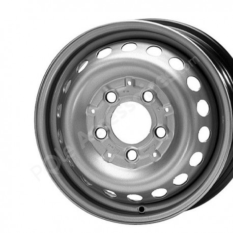 Jante tole 15 pouces 5x130 MERCEDES SPRINTER VW LT - 8555