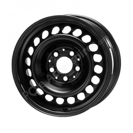 Jante tole 15 pouces 5x112 MERCEDES Clk Classe C Classe E - 9005