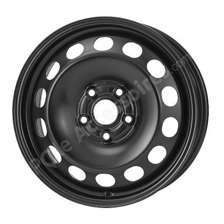 Jante tole 16 pouces 5x112 A3 GOLF 5 GOLF 6 TOURAN ALTEA OCTAVIA - 9535