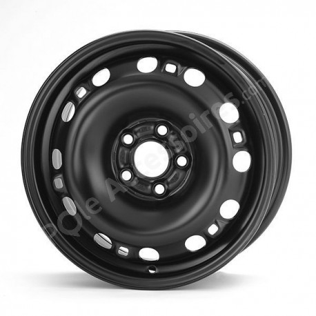 Jante tole 15 pouces 5x100 FOX POLO 4 IBIZA 4 CORDOBA - 9545