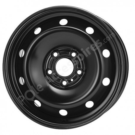 Jante tole 16 pouces 5x114.3 RENAULT LAGUNA 3 LATITUDE - 9583