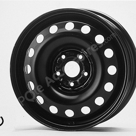 Jante tole 16 pouces 5x100 AUDI S3 TT - 9590