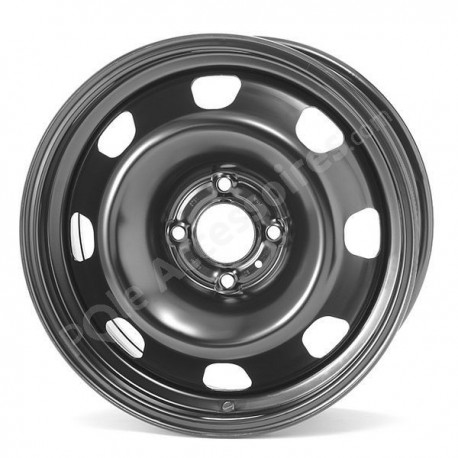Jante tole 16 pouces 4x108 PEUGEOT 307 307 CC 307 SW - 9695