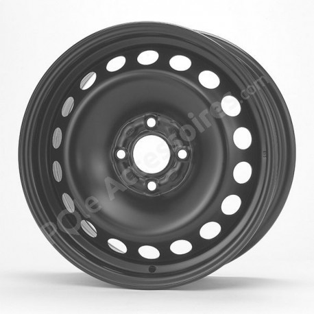 Jante tole 15 pouces 4x100 RENAULT MEGANE 2 SCENIC 2 GRANS SCENIC 2 - 8715