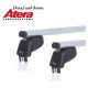 Barres de toit aluminium fixation points fixes d'origine ATERA 45100