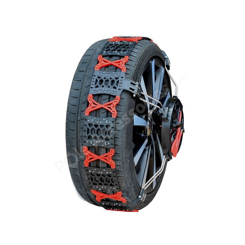 Chaine neige vehicule non chainable montage frontal POLAIRE GRIP 60