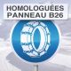 Chaine neige vehicule non chainable POLAIRE GRIP - 140