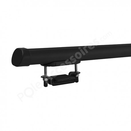 Barre de toit Totus 130 cm fixation Railing large 144 (par 2)