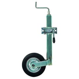 Roue Jockey pour remorque et caravane diamètre 48mm
