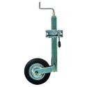 Roue Jockey pour remorque et caravane diamètre 48mm