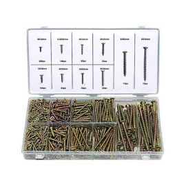 Boite coffret de 750 vis Bois