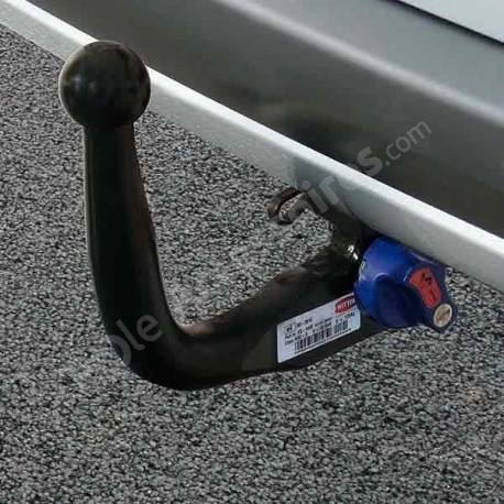 Attelage voiture rotule amovible AUDI A4 Avant [04/2001 -- 02/2008]