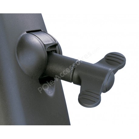 Barres de toit fixation portières ATERA 44050