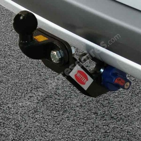 Attache remorque boule démontable AUDI A3 Cabriolet [03/2008 -- 03/2013]