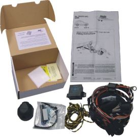 Faisceau branchement électrique d'attelage 07 broches pour multiplexage AUDI Q7 [03/2006 -- 05/2015]