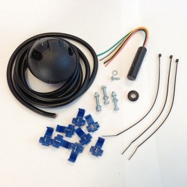Faisceau électrique Standard 7 broches pour branchement prise de remorque FORD FOCUS 1 3 portes [10/1998 -- 11/2004]