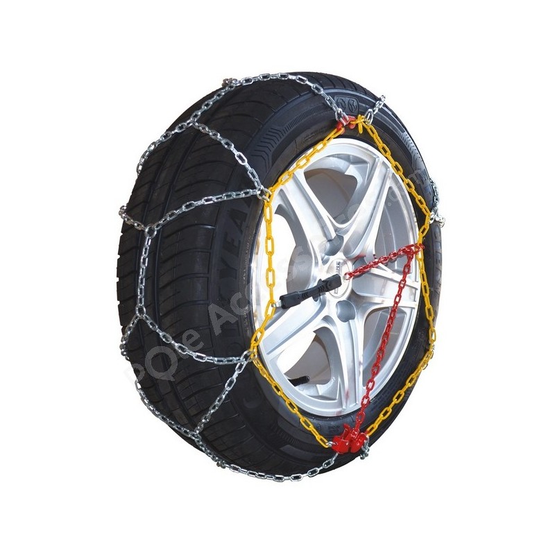 Chaîne à neige Prime 9mm 195/65R15 205/40R18 205/45R17 215/40R17 225/40R16