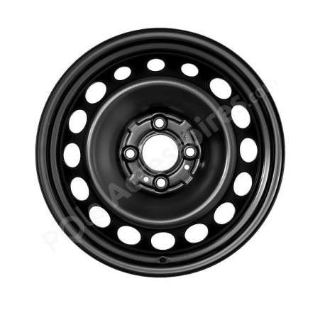 Jante tole 15 pouces RENAULT TWINGO 4x100 largeur 5 pouces  - 4001