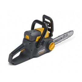 Stiga SC-436-QA Tronçonneuse electrique sur batterie 36 V 2.6 Ah Guide de chaine OREGON 30 cm