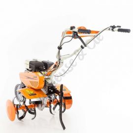 Motobineuse thermique 215 cm3 transformable DAC 7088 3 vitesses 6 fraises roues agraires