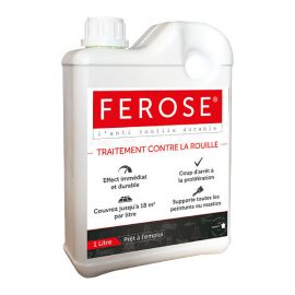 Convertisseur de rouille - Traitement contre la rouille - 1 litre