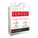 Ferose - Convertisseur de rouille - Traitement contre la rouille - 1 litre