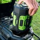 Tondeuse à gazon Ego Power+ LM2102E-SP sans fil batterie lithium 56 V coupe 52 cm