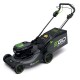Tondeuse a gazon Ego Power batterie 56V ejection laterale LM2014 ESP